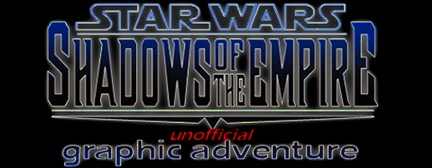 Star Wars: Shadows of the Empire - Graphic Adventure