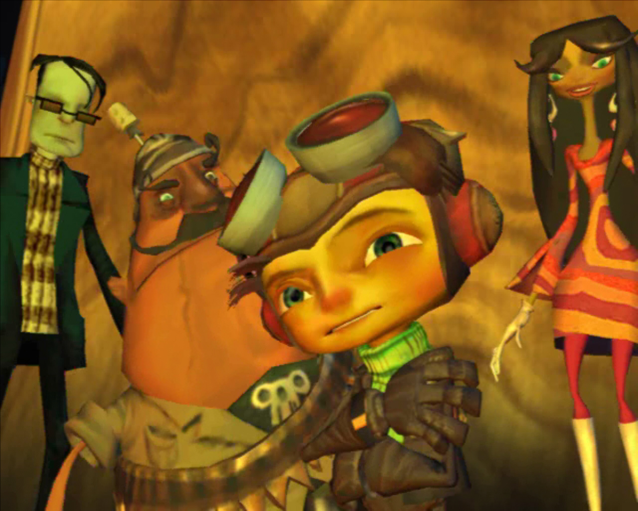 <b>Psychonauts</b>.